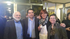 بالفيديو: مندوبو شركة البوظة العالمية "ben & jerry" يلتقون بالدكتور فريد حمدان 